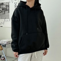 빅사이즈 여성후드티 캐쥬얼룩 bb1615 백패킹 겨울 남녀공용 커플후드티 무지 긴팔