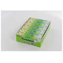 일본 Lotte 롯데 목캔디 노도아메 허브블렌드 카린 11정 x 10개