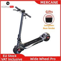 전기스쿠터 전동 충전식 접이식 할리 스쿠터 킥보드 전동휠 Mercane 와이드휠 프로 킥스
