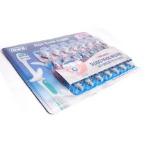 오랄비 9000엑스퍼트초소형헤드 칫솔7개입