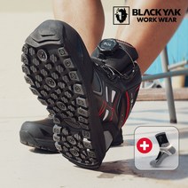 블랙야크 바다 선상 낚시화 배낚시 선상단화 낚시 신발 미끌림방지 + V존 양말, 270, YAK-F300(레드)