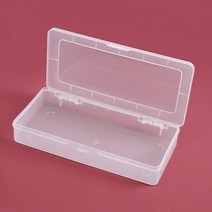 멀티 투명 플라스틱 수납케이스(26x12.5cm)/1308372, 상세 참조