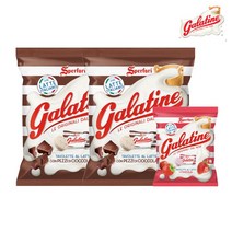 [공식수입] 갈라티네 밀크캔디 초코맛 2개+딸기맛 1개_GALATI032212I, 3개, 102g