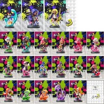NS 스위치 디아블로 3 amiibo 잠금 카드 NFC amxxbo 데이터 설정 엘리트 몬스터 비밀 전리품 고블린 포함116202, 20 Splatoons3 big