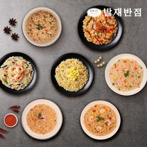 발재반점 볶음밥 6개 세트 홈간편식 냉동, 발재 게살볶음밥 2개, 발재 햄볶음밥 2개, 발재 새우볶음밥 2개
