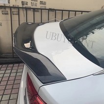 기아k5 스포일러 2014 2015 2016 2017 2018 2019 카본 frp 리어 날개 r 스타일, 도색되지 않은 프라이머, 기아