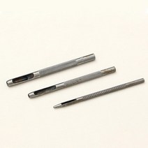 펀칭보드 고무망치 구멍펀치 6종 청바지탭기구, 1.5mm, 3. 구멍펀치