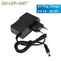 9V-12V 미니 음악 테슬라 코일 15W 플라즈마 스피커 아크 발생기 무선 전송 Diy, 03 9V 1A EU Plug