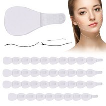 피부 미용 맛사지 관리 레이저 40 개대 인스턴트 페이스 넥 앤 아이 리프트 페이스 리프팅 테이프 안티 링클 v-셰이프 페이스 페이셜 스킨페이스 리프트 업 패스트 턱, 협력사, A