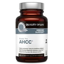 프레미엄 천연AHCC 버섯추출물 면역 지원 보충제 버섯추출물 600 mg, 60캡슐x한 병