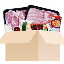 돈돈박스 원뿔 한돈 600g 포함 12종세트