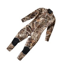 남자 Camo Fullsuit 잠수복 스피어 낚시 서핑 스쿠버 다이빙 장비, 위장, 네오프렌