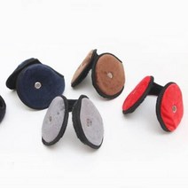 청음 남성 귀마개 겨울 남자 성인 귀마개 스포츠, 상세페이지 참조, 블랙