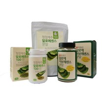 푸른들 청정 제주 알로에 센스 분말 환 200g 제주마씸 GMP인증, 알로에 센스환 150g+2