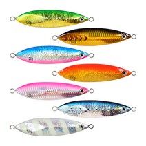 낚시왕국 FL GiRal 슬로우지그 80g, LM5-8 핑크