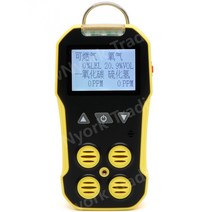 가스 누출감지기 측정기 산소 황화수소 일산화탄소 실험실, 이산화황 SO2