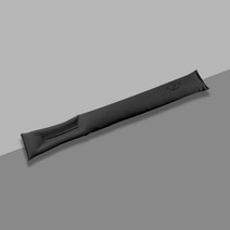 벤딕트 시트 틈새 사이드 크랙 쿠션 커버, 1pcs, 블랙