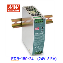 민웰 SMPS 파워써플라이 EDR-150-24 (24V 6.5A 찬넬 취부형), EDR-150-24(24V 6.5A), 1개