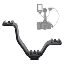 아트박스/본젠 KP-031 V브라켓 핫슈 마운트 (DSLR 카메라 캠코더 조명 플래시 1인방송 등), 본품