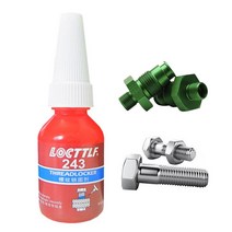블루 락타이트 스레드-로커 243 중간 강도 갭 실란트 헤비 듀티 스레더 로커 10 Ml 나사 접착제 혐기성 접착제 씰링, 01. white