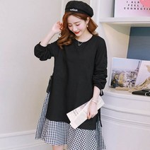 가바바 여성 원피스 이런 옷 너무 편하지 라운드 데일리 롱원피스 G26789