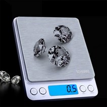 가정용 소형 저울 1kg 0.1g 단위 정밀 측정(학습 주방 상점 사무실)