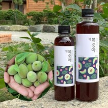 농부프린스 무농약 개복숭아청 개복숭아원액, 개복숭아원액 300ml, 1개