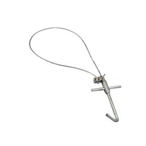 멧돼지포획트랩 고라니 퇴치기 야생동물 사냥 트랩 포획틀 올무 유해동물 덫, 수입 재료 일반 (나사 없는 철관)(10pcs)