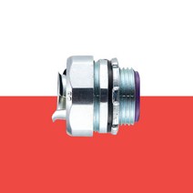 아연 방수 콘넥타 후렉시블 박스 연결 커넥터, 아연 방수콘넥타 42mm
