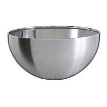 이케아 블란다 블랑크 서빙볼 실버 12x6cm, 단품