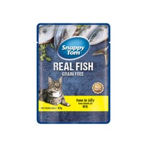 스내피톰 캣 파우치 참치와 젤리 85g, 참치와 젤리 x 12개입