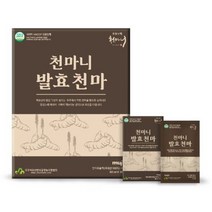 천마니 발효천마 80ml X 30포, 2박스