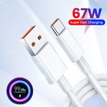 초고속 충전 케이블Olaf-오리지널 샤오미 Usb c타입 케이블 충전기 67W Mi 12 11 10 프로 9 5G 포코, 01 67W Charging Cable_03 2m