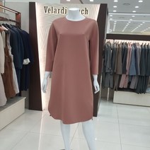 벨라디터치 라운드 원피스 V1A1OP28PK
