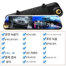 360도 어라운드뷰 야간 주차 보조 HD 카메라 광각, D. 단일렌즈업그레이드+32카드포함