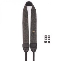 230204 쿠팡 DSLR카메라 조정 가능한 카메라 숄더 넥 스트랩 코튼 가죽 벨트 니콘 알파 III ZV1 DSLR 액세, [01] Brown, 01 Black, 01 Black