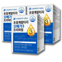 신풍제약 초임계 알티지 오메가3 프미리엄 3박스(3개월분), 30캡슐, 3박스, 30정