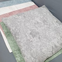 풍기인견 방석커버 50x50 여름 쿨방석 통풍 고급 누빔, 진그레이