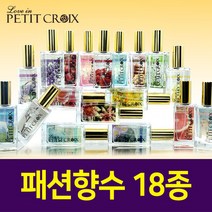 쁘띠크로와 딥마일드 데일리패션향수 30ml 18종, 향수:보타닉로즈(장미향)