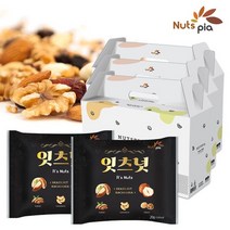 잇츠넛 50봉 선물세트 x 3세트 총 150봉 매일 하루견과 견과류, 없음