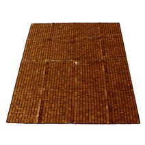 M 135x180cm 대나무 마작자리 브라운ㅣ돗자리 대자리