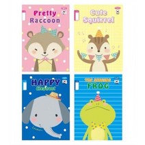 초등노트 낱권 공책 독서록 알림장 영어 국어 수학, 혼합, 3-6알림장(좁은칸)