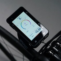 IGPSPORT IGS630 GPS 자전거 컴퓨터 속도계 컬러, 블랙