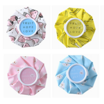 골프 얼음주머니 소형 아이스팩 목 눈 냉찜질 냉온찜질 얼음팩, 냉온 찜질주머니(소)-화이트딸기, 1개