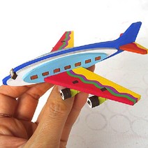 /조립식 나무 미니어처 스토리비행기 DIY 초등학생생일선물 미니어처 +아펜시드몰, ☆정품상품☆