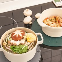 무배 리빙안 국산 실리콘 인덕션 보호 매트, 블랙, 대