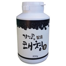 두류실 검정콩 발효 쾌청환 200g