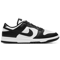 나이키 NIKE DD1391 100 덩크 로우 레트로 스니커즈 화이트블랙 남성 슈즈 TEO