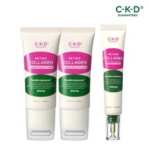 종근당건강 CKD 넥크림 본품50ml*2+집중크림25ml*1, 단품