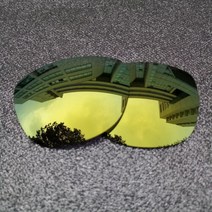 Express교체용 편광 렌즈 For-오클리 프로그스킨s 선글라스 OO9013, 24K Gold - Polarized